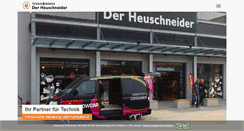 Desktop Screenshot of heuschneider.tv